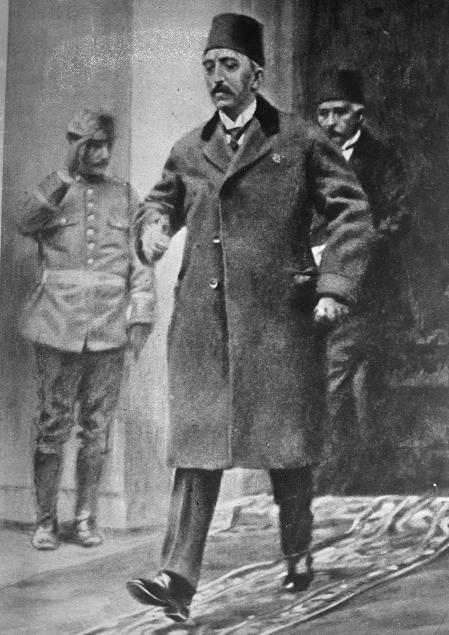 Mehmed VI, último sultán del Imperio Otomano, reinó de 1918 a 1922