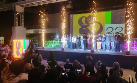 La entrega de premios SAGA es otro de los platos fuertes del salón