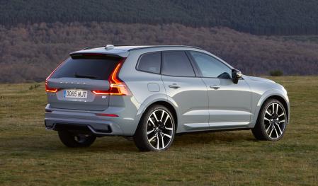 El Volvo XC60 está equipado con neumáticos Recharge adecuados para todas las estaciones del año&nbsp;