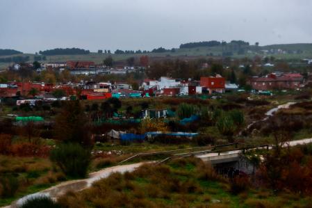 Vista general del asentamiento