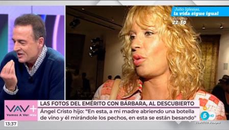 Alessandro Lequio no se cree a Bárbara Rey