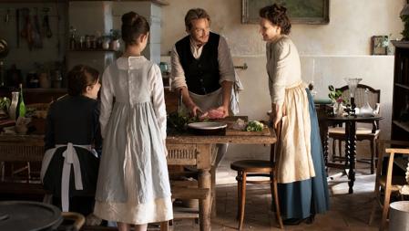 Juliete Binoche es una cocinera en 'A fuego lento', con Benoît Magimel