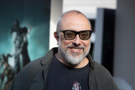 Álex de la Iglesia, en el Festival de Cine de Sitges.