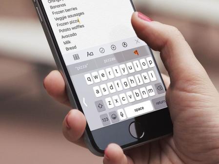 La tecnología móvil ha facilitado los problemas de escritura