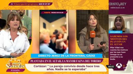 Parece ser que el torero todavía tiene la esperanza de recuperar a Carmen Otte.