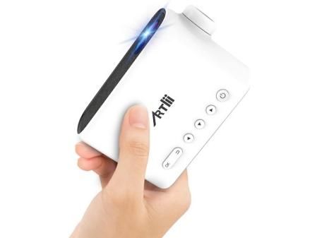 Proyector portátil Artlii Q Mini