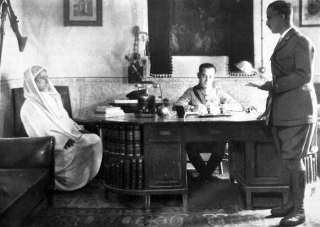 José Enrique Varela Iglesias como oficial en el Protectorado de Marruecos en 1925.