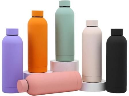 Botella de Agua de Acero Inoxidable Mi Ko Mi Ka