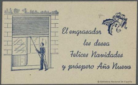 La tarjeta del engrasador