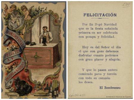 El ripio reciclado por los sombreros