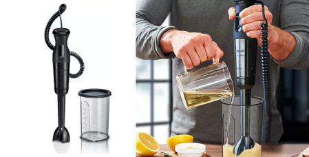 Batidora de mano MaxoMixx 1000 W Negro, Negro