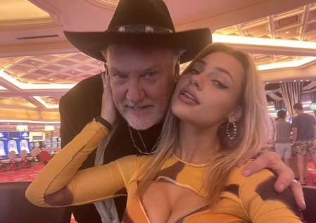 Las redes critican a la joven y la tildan de “cazafortunas”.