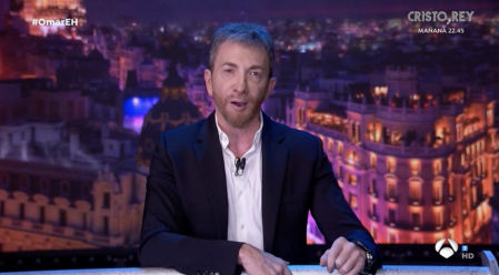 Pablo Motos reflexiona sobre la hipocresía y la autenticidad en 'El Hormiguero'