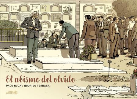 La portada del cómic de Paco Roca y Rodrigo Terrasa
