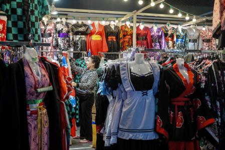 El 'cosplay' siempre tiene gran protagonismo en el salón Manga Barcelona