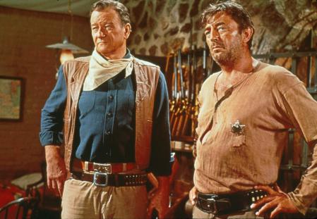 De 'El dorado', su western favorito, le gusta su forma de tratar un elenco coral.