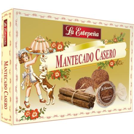 Los mantecados no pueden faltar en Navidad