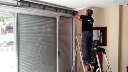 reparación de persianas de aluminio en Madrid
