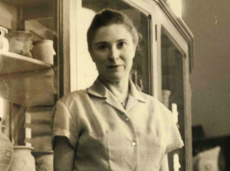 Solveig Nordström, en los años 60.