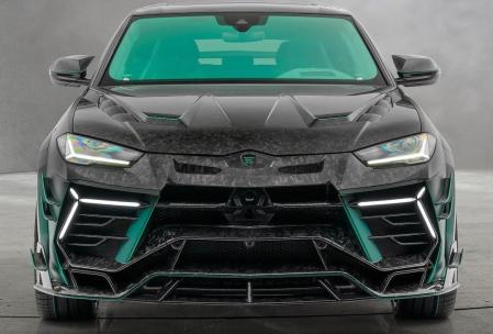Mansory Venatus, el impresionante SUV superdeportivo para no pasar desapercibido.