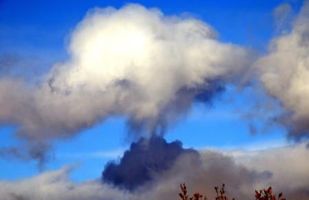 La niebla vista desde Els Munts.