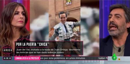 Juan del Val responde tajante a los rumores sobre el enlace fallido de su amigo, Juan Ortega.