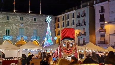 Tió gigante de Manresa.