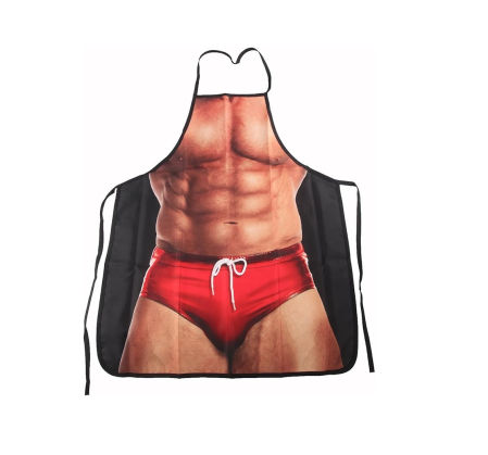 Delantal de Cocina Hombre en Bañador