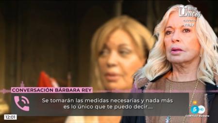 Bárbara Rey, harta tras las duras palabras de su hijo