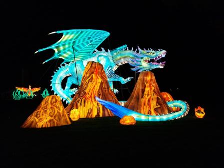 Animales que ya no existen también se han recreado