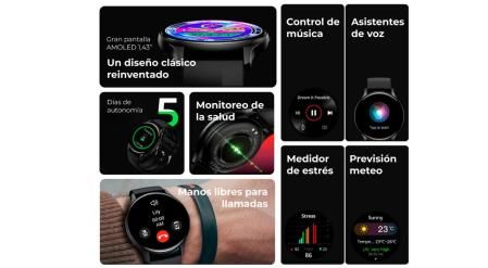 Smartwatch Ksix Core.