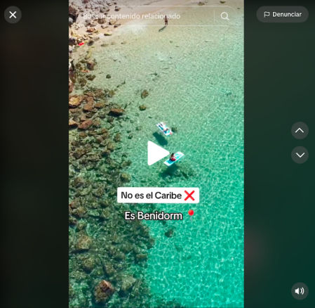 Los videos de VisitBenidorm en TokTok acumulan miles de visionados.