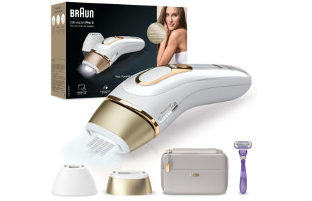 Braun Luz Pulsada Silk-expert Pro 5 PL5157 Depiladora IPL