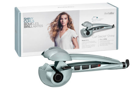 BaByliss C1800E Rizador de pelo automático Curl Secret Shine