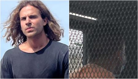 Primeras imágenes de Daniel Sancho, que ya sabe la fecha de su juicio por asesinato