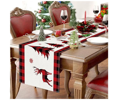 Camino de Mesa Navideño