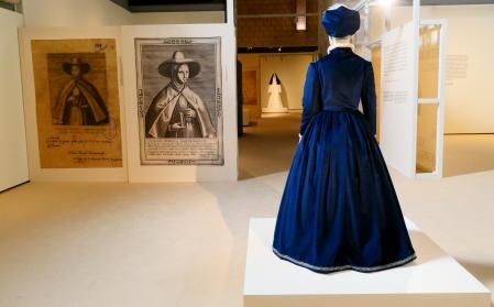 Exposición El legado reencontrado de Juliana Morell (1594-1653), en el monasterio de Pedralbes de Barcelona.