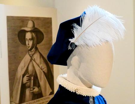 Exposición El legado reencontrado de Juliana Morell (1594-1653), en el monasterio de Pedralbes de Barcelona.