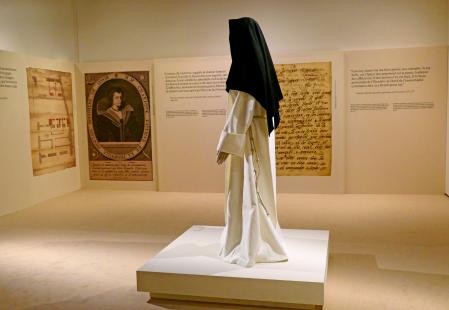 Exposición El legado reencontrado de Juliana Morell (1594-1653), en el monasterio de Pedralbes de Barcelona.