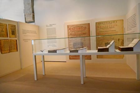 Exposición El legado reencontrado de Juliana Morell (1594-1653), en el monasterio de Pedralbes de Barcelona.