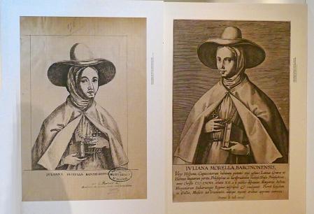 El rostro de Juliana Morell.