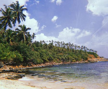 Secret Beach en Mirissa, Sri Lanka