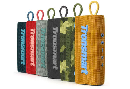 Tronsmart Trip altavoz portátil con doble controlador Bluetooth