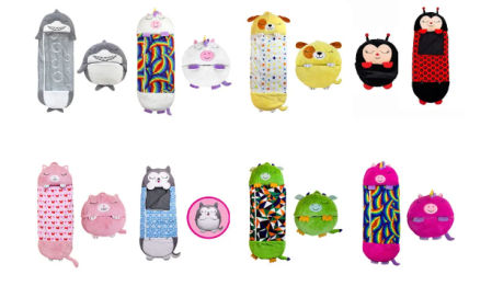 Saco de dormir de dibujos animados para niños