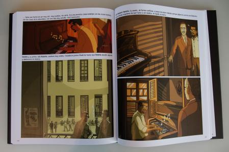 'Dispararon al pianista' de Salamandra Graphic