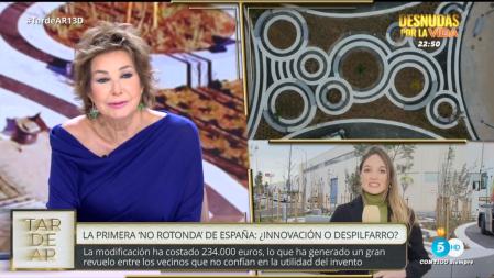 La rotonda surrealista de Alicante que ha causado la indignación de los vecinos de la ciudad