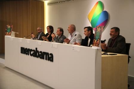 Los mayoristas de Mercabarna en rueda de prensa