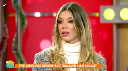 Alejandra Rubio responde a Jesús Manuel Ruiz tras sus duras palabras: 