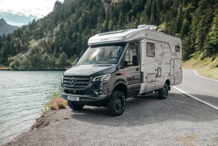 El Overland ML-T 570 CrossOver permite realizar escapadas más allá del asfalto 