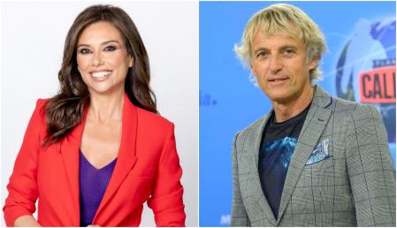 Marta Flich y Jesús Calleja